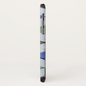 Rustikales Mosaik Star Phone Case (Hinten/Links)