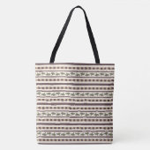 Rustikales Mushroom-Muster Tasche (Vorderseite)