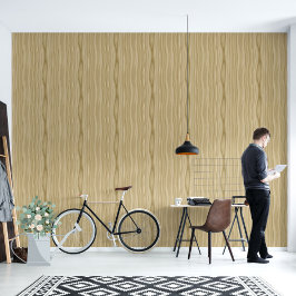 Rustikales Muster aus leichtem Holz Tapete