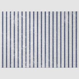 Rustikales Muster für graue Linen und blaue Streif Seidenpapier