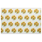 rustikales Muster für Sonnenblumen Stoff (Fat Quarter (45,7 x 55,9 cm))