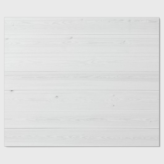 Rustikales Muster für superleichte Weißholz-Körner Geschenkpapier (Flach)