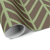 Rustikales Muster Geschenkpapier (Rolleneckpunkt)