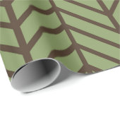 Rustikales Muster Geschenkpapier (Rolleneckpunkt)