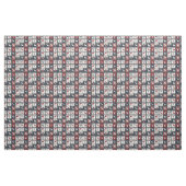 Rustikales Muster | nordisch Stoff (Yard (91,4 cm))