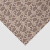 Rustikales Muster Seidenpapier (Ausschnitt)