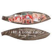 Rustikales MVP Foto Collage Keespake Basketball (Panele)