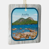 Rustikales National Park Custom Foto Keramikornament (Rechts)