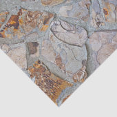 Rustikales Natursteinmosaikfliesen-Muster Seidenpapier (Detail)