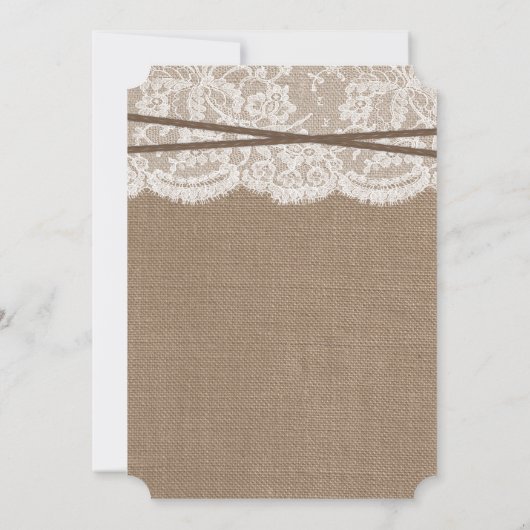 Rustikales Nautical Anchor Hochzeit Probe Dinner Einladung (Rückseite)