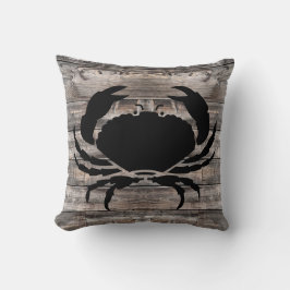 rustikales nautisches CRAB | Kissen