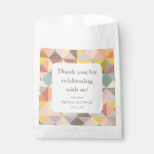 Rustikales, neutrales Brautparty Geschenktütchen (Vorderseite)