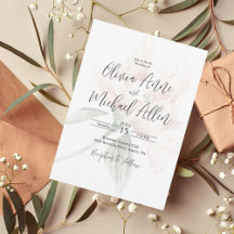 Rustikales, neutrales Elegant für Hochzeiten