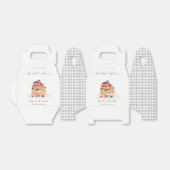 Rustikales Niedliches Fruchtpancake Wasserfarben B Geschenkschachtel (Ungefaltet)