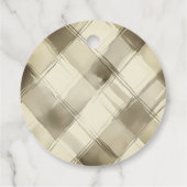 Rustikales Obst-Brautparty Geschenkanhänger (Rückseite)