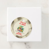 Rustikales Obst-Brautparty Geschenkanhänger (Beispiel)