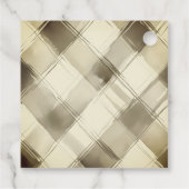 Rustikales Obst-Brautparty Geschenkanhänger (Rückseite)