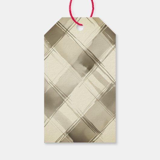 Rustikales Obst-Brautparty Geschenkanhänger (Rückseite)