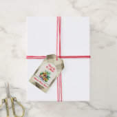 Rustikales Obst-Brautparty Geschenkanhänger (Mit Garn)