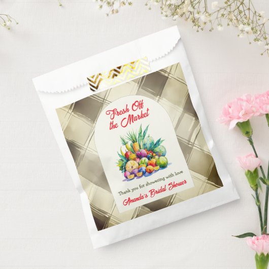 Rustikales Obst-Brautparty Geschenktütchen (Versiegelt)