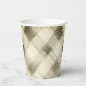 Rustikales Obst-Brautparty Pappbecher (Rückseite)