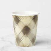 Rustikales Obst-Brautparty Pappbecher (Links)