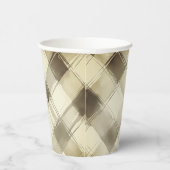 Rustikales Obst-Brautparty Pappbecher (Rechts)