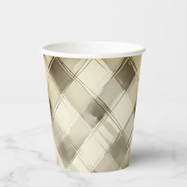 Rustikales Obst-Brautparty Pappbecher