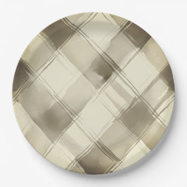 Rustikales Obst-Brautparty Pappteller