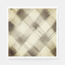 Rustikales Obst-Brautparty Serviette