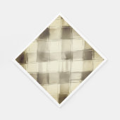 Rustikales Obst-Brautparty Serviette (Ecke)