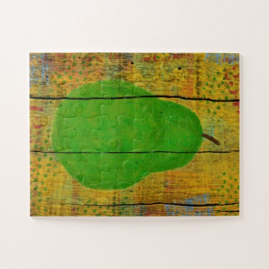 Rustikales Obst Puzzle (Horizontal)