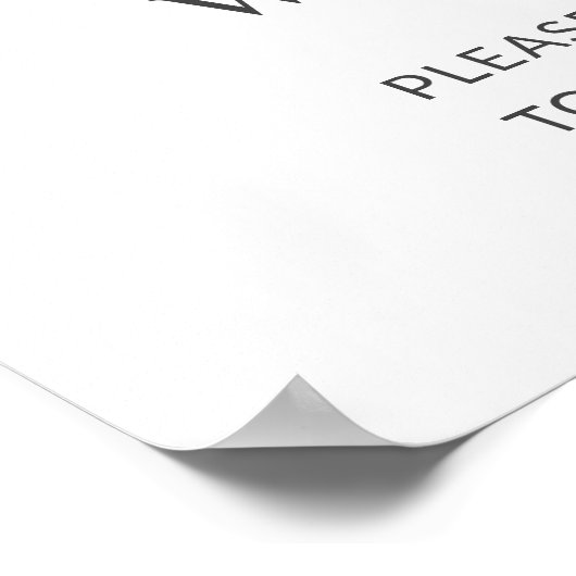 Rustikales Olivenbaum Brautparty Danke, dass Sie u Poster (Ecke)