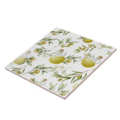 Rustikales Olivenölmuster Fliese (Seite)