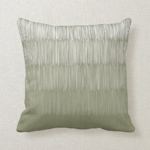 Rustikales Ombre-Sage Kissen