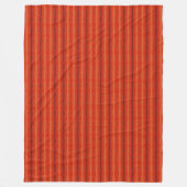 rustikales Orange Aztec Muster Blanket 60" x 80" Fleecedecke (Vorderseite)