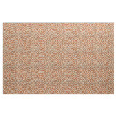 Rustikales Orangencreme Zickzack Stoff (Fat Quarter (45,7 x 55,9 cm))