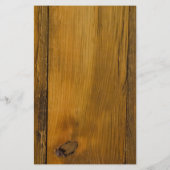 Rustikales Orchid Elegance Barn Wedding Menü (Rückseite)