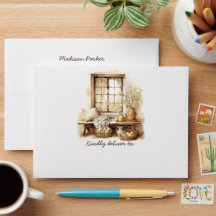 Rustikales Ostbeige