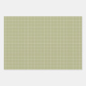 Rustikales Ostergeblasenes warmes Frühjahrsfest Se Geschenkpapier Set (Vorderseite 3)