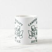 Rustikales Outdoor-Camping ohne WIFI Kaffeetasse (Mittel)