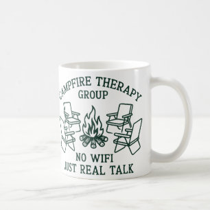 Rustikales Outdoor-Camping ohne WIFI Kaffeetasse