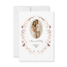 Rustikales, ovales Foto