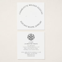 Rustikales pagan Wiccan Pentagramm Juwelier Ohrrin