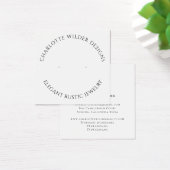 Rustikales pagan Wiccan Pentagramm Juwelier Ohrrin (Schreibtisch)