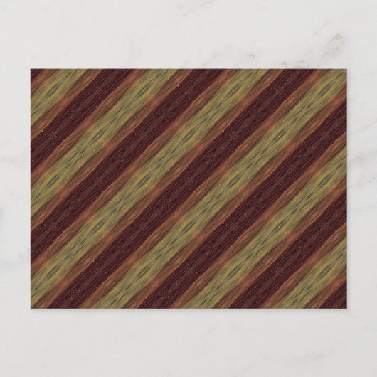 Rustikales Paint Schlagzeug Postkarte (Vorderseite)