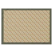 Rustikales Paisley Tablecloth - Cosy Boho Table St Tischdecke (Vorderseite (Horizontal))
