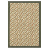 Rustikales Paisley Tablecloth - Cosy Boho Table St Tischdecke (Vorderseite)