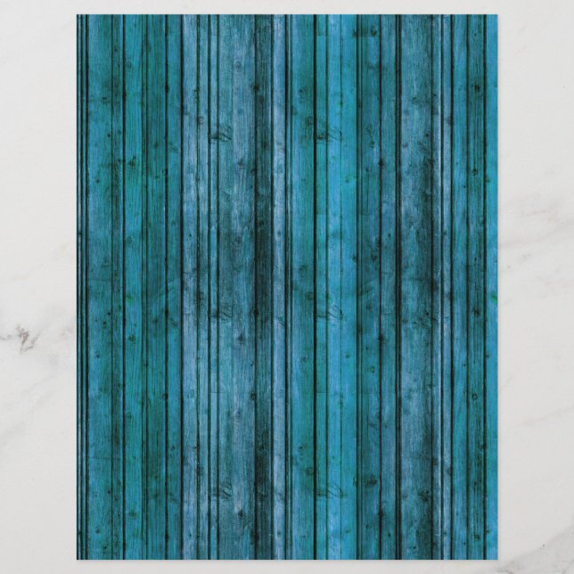 Rustikales Papier aus blauem Holz (Vorderseite)