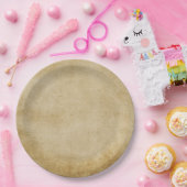 Rustikales Papier-Dinner-Plättchen Pappteller (Party)